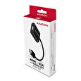 AXAGON RVH-VGAN, HDMI -> VGA redukce / adaptér, FullHD, audio výstup, micro USB nap. konektor
