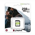 Kingston paměťová karta 256GB Canvas Select Plus SD UHS-I (čtení/zápis: 100/85MB/s)