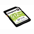 Kingston SDXC karta 512GB Canvas Select Plus (SDC) 100R 85W Class 10 UHS-I