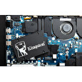 Kingston SSD 256GB KC600 SATA III 2.5'' 3D TLC SM2259 (čtení/zápis: 550/500Mb/s)