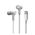 Belkin USB-C sluchátka bílá