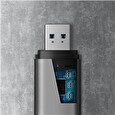 AXAGON CRE-SAC, USB3.2 Gen 1 Type-C + Type-A externí čtečka karet SD/microSD, podpora UHS-I