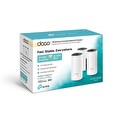 TP-LINK Deco P9 AC1200 Hybrid Mesh WiFi system with Powerline, 3-pack