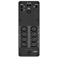 APC Back UPS Pro BR 1600VA, Sinewave, 8 Outlets, AVR, LCD interface (960W)