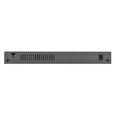 NETGEAR Smart GS110TPv3 - Přepínač - inteligentní - 8 x 10/100/1000 (PoE) + 2 x SFP - desktop, pro připevnění na zeď - PoE+ (55 W) - DC napájení