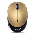 Genius NX-9000BT/ Bluetooth 4.0/ 1200 dpi/ bezdrátová/ dobíjecí baterie/ zlatá