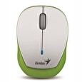 Genius Micro Traveler 9000R V3/ 1200 dpi/ bezdrátová/ dobíjecí/ bílozelená