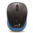 Genius Micro Traveler 9000R V3/ 1200 dpi/ bezdrátová/ dobíjecí/ černomodrá