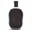 Genius Micro Traveler 9000R V3/ 1200 dpi/ bezdrátová/ dobíjecí/ černomodrá
