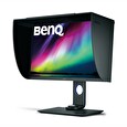 BenQ 27" LED SW271/ 3840x2160/ LBL/ FF/ IPS panel/ 20M:1/ 5ms/ HDMI/ DP/ USB/ černý