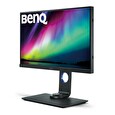 BenQ 27" LED SW271/ 3840x2160/ LBL/ FF/ IPS panel/ 20M:1/ 5ms/ HDMI/ DP/ USB/ černý