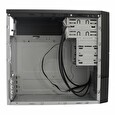 Eurocase MicroT MC278 EVO / bez zdroje / 2x USB2.0 / 1x USB3.0 / 2x3,5mm / černá