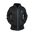Dell Alienware Zip-Glow Hoodie Black - S/ mikina s kapucí