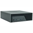 CHIEFTEC Mini ITX BU-12B / 2x USB 3.0 / zdroj 300W / černý