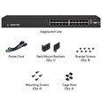 UBNT Edge Switch Lite 24-port Gigabit Ethernet, 2x SFP, no PoE, 25W