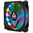 CHIEFTEC Ventilátor TORNADO CF-1225RGB 1 x RGB - 120x120x25mm - 6 pin