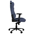 Arozzi herní židle VERNAZZA Soft Fabric Blue/ povrch Elastron/ modrá
