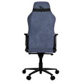 Arozzi herní židle VERNAZZA Soft Fabric Blue/ povrch Elastron/ modrá