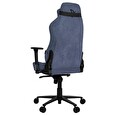 Arozzi herní židle VERNAZZA Soft Fabric Blue/ povrch Elastron/ modrá