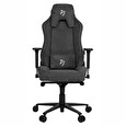 Arozzi herní židle VERNAZZA Soft Fabric Dark Grey/ povrch Elastron/ tmavošedá