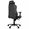 Arozzi herní židle VERNAZZA Soft Fabric Dark Grey/ povrch Elastron/ tmavošedá