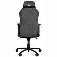 Arozzi herní židle VERNAZZA Soft Fabric Dark Grey/ povrch Elastron/ tmavošedá