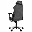 Arozzi herní židle VERNAZZA Soft Fabric Dark Grey/ povrch Elastron/ tmavošedá