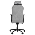 Arozzi herní židle VERNAZZA Soft Fabric Light Grey/ povrch Elastron/ světle šedá