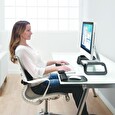 Stojan Fellowes I-Spire pod monitor, bílý