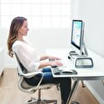 Stojan Fellowes I-Spire pod monitor, bílý