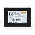 2-Power SSD 128GB 2.5" SATA III 6Gbps (Read 500MB/s, Write500MB/s) 3 YEARS WARANTY