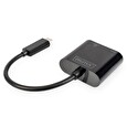 DIGITUS Gigabitový ethernetový adaptér USB typu C + PD s funkcí napájení