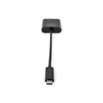 DIGITUS Gigabitový ethernetový adaptér USB typu C + PD s funkcí napájení