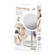 Platinet LED kruhové kosmetické zrcátko 4W bílé