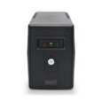 DIGITUS UPS Line-Ineractive LED 600VA/360W 1x12V/7Ah AVR 2xSCH. USB RJ11