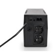 DIGITUS UPS Line-Ineractive LED 600VA/360W 1x12V/7Ah AVR 2xSCH. USB RJ11
