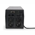 DIGITUS UPS Line-Ineractive LCD 2000VA/1200W 2x12V/9Ah AVR 4xSCH. USB RS232 RJ45