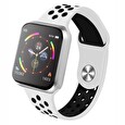 IMMAX chytré hodinky SW13/ 1.3" dotykový TFT LCD/ BT/ IP67/ komp. s Android 2.3 / iOS 4.0 a vyšší/ CZ app/ bílo-stříbrné