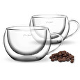 Sklenice Lamart LT9012 na cappuccino, 2 ks