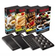Sendvičovač Tefal SW 854 D 16 černá/nerez