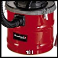 Vysavač na popel Einhell TC-AV 1618 D Classic