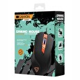 Canyon Herní myš ECLECTOR, 6 programovatelných tlačítek,senzor Pixart, až 3200 DPI,opletený kabel,RGB podsvícení,černá