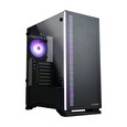 Zalman skříň S5 Black, ATX bez zdroje , RGB