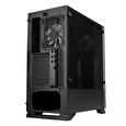 Zalman skříň S5 Black, ATX bez zdroje , RGB
