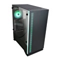 Zalman skříň S5 Black, ATX bez zdroje , RGB