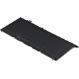 Baterie T6 power Dell XPS 13 9360, XPS 9360, 7850mAh, 60Wh, 4cell, Li-pol