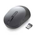 Dell MS5120W/Kancelářská/Optická/1 600 DPI/Bezdrátová USB/Šedá