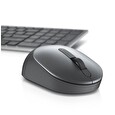 Dell MS5120W/Kancelářská/Optická/1 600 DPI/Bezdrátová USB/Šedá