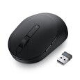 Dell MS5120W/Kancelářská/Optická/1 600 DPI/Bezdrátová USB/Černá