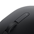 Dell MS5120W/Kancelářská/Optická/1 600 DPI/Bezdrátová USB/Černá